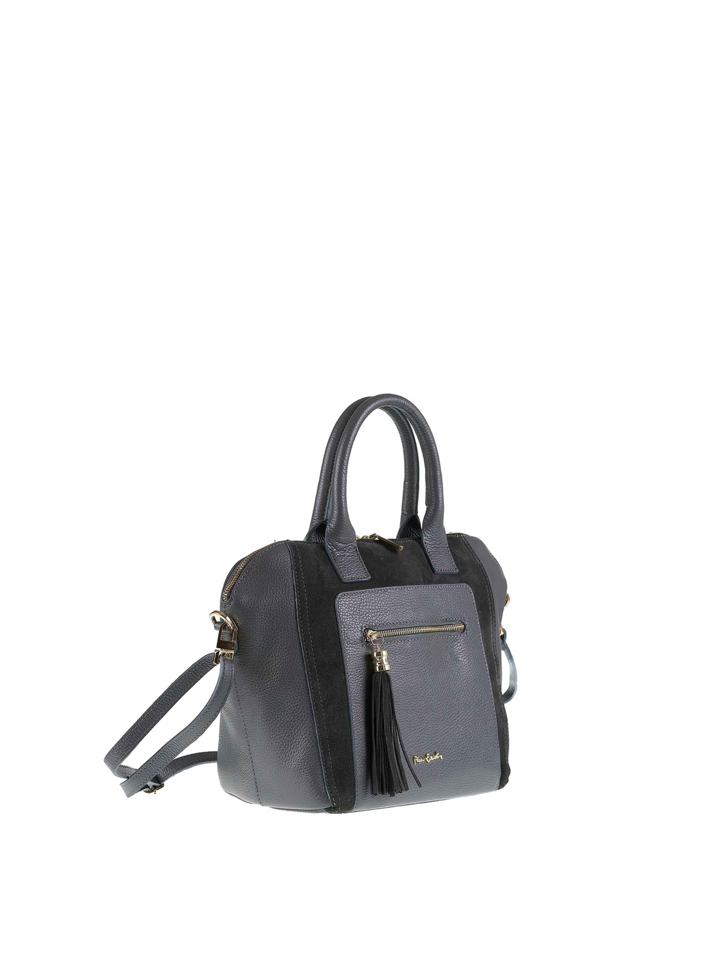 Borsa a mano 'Silvana Pro' di PIERRE CARDIN in grigio: frontale