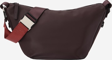 RAINS Schultertasche 'Valera' in Rot: Vorderseite