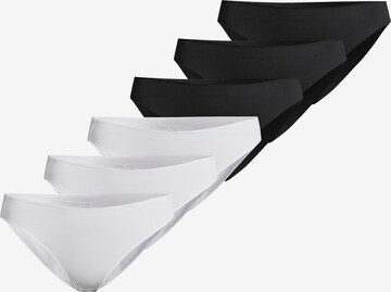 Nina von C. Slip 'Secret' in Grau: Vorderseite