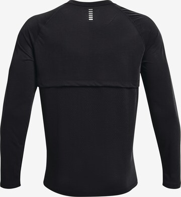 T-Shirt fonctionnel 'Streaker' UNDER ARMOUR en noir