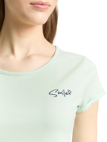 TOM TAILOR DENIM Shirt in Groen