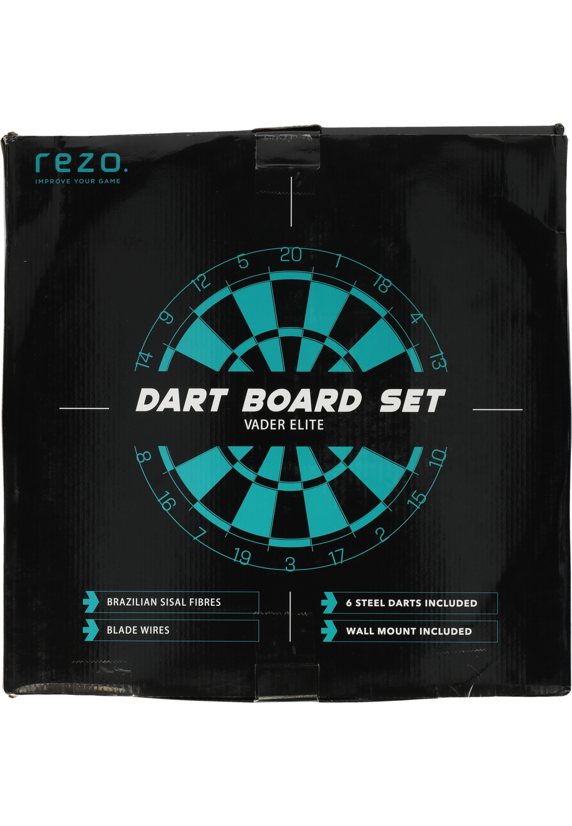 Rezo Accessory 'Vader' in Black