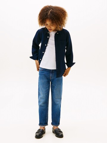 TOMMY HILFIGER Regular fit Button up shirt in Blue