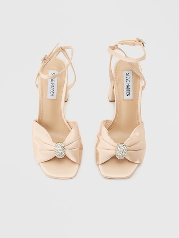 STEVE MADDEN Remienkové sandále 'Meladi' - Béžová