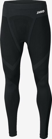 Pantalon fonctionnel 'Comfort 2.0' JAKO en noir : devant