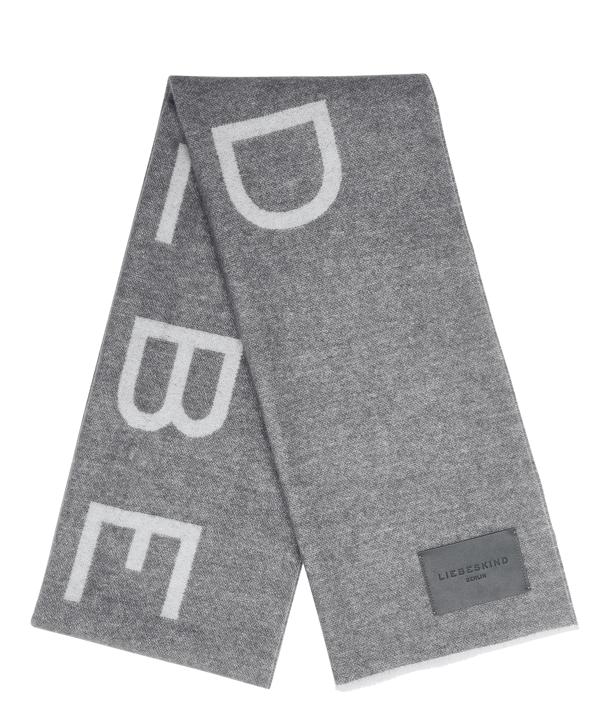 Liebeskind Berlin Scarf in Grey: front