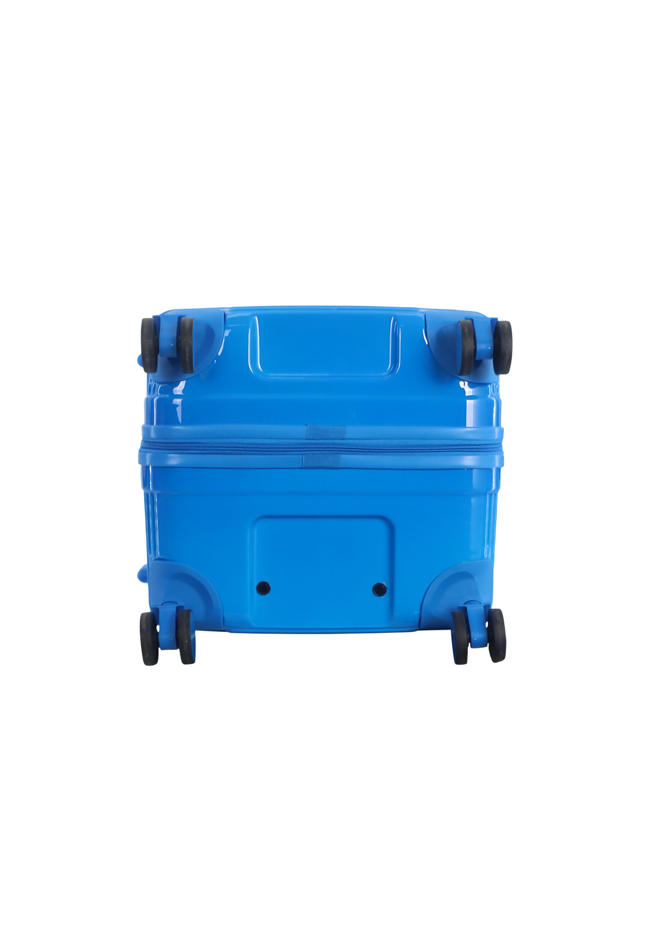 Saxoline Suitcase 'Twist Trunk' in Blue