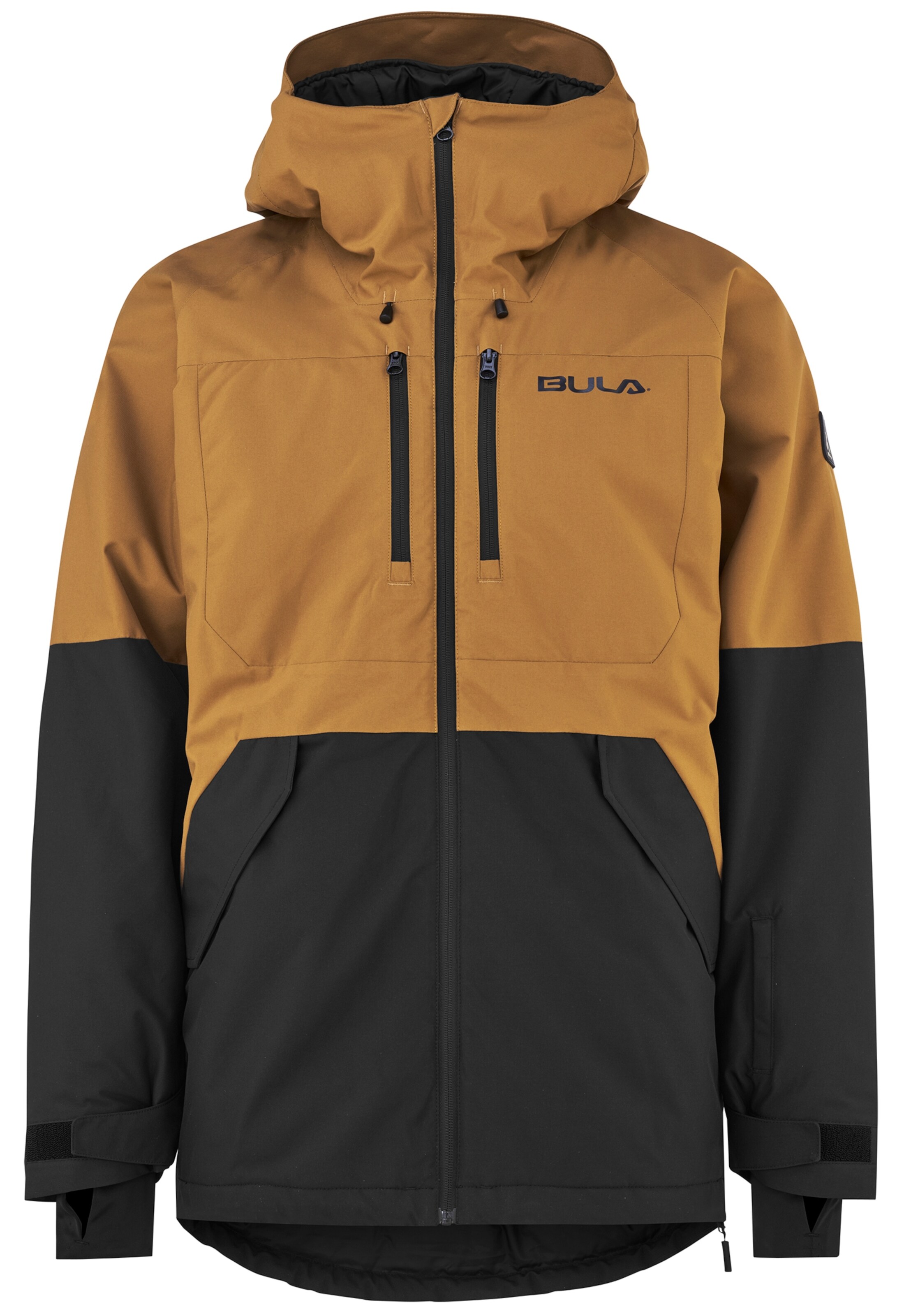 BULA Skijacke in Braun: Vorderseite