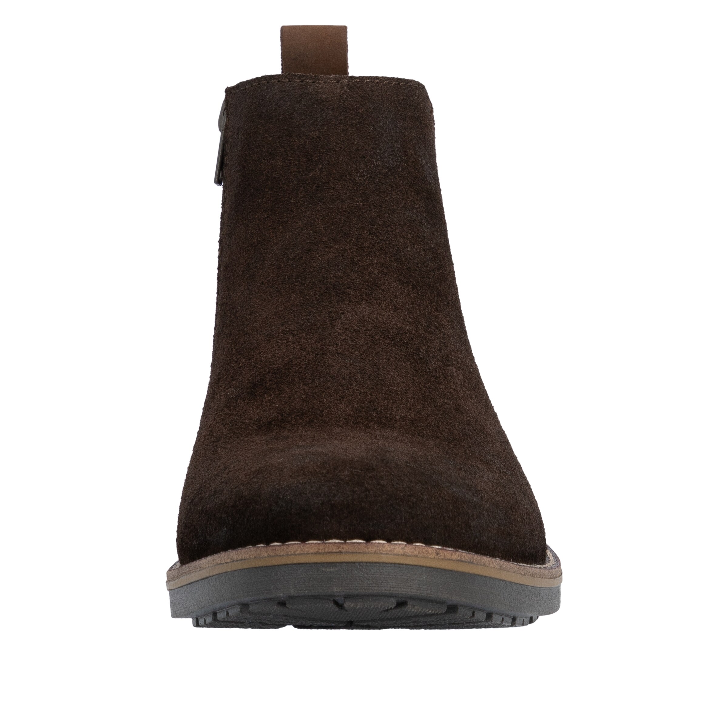 Chelsea Boots Rieker en marron