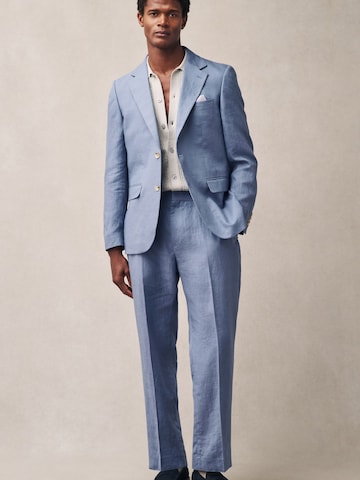 Next Regular fit Zakó - kék: elől