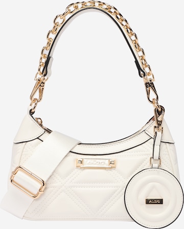 ALDO Shoulder bag 'FERVENT' in White: front