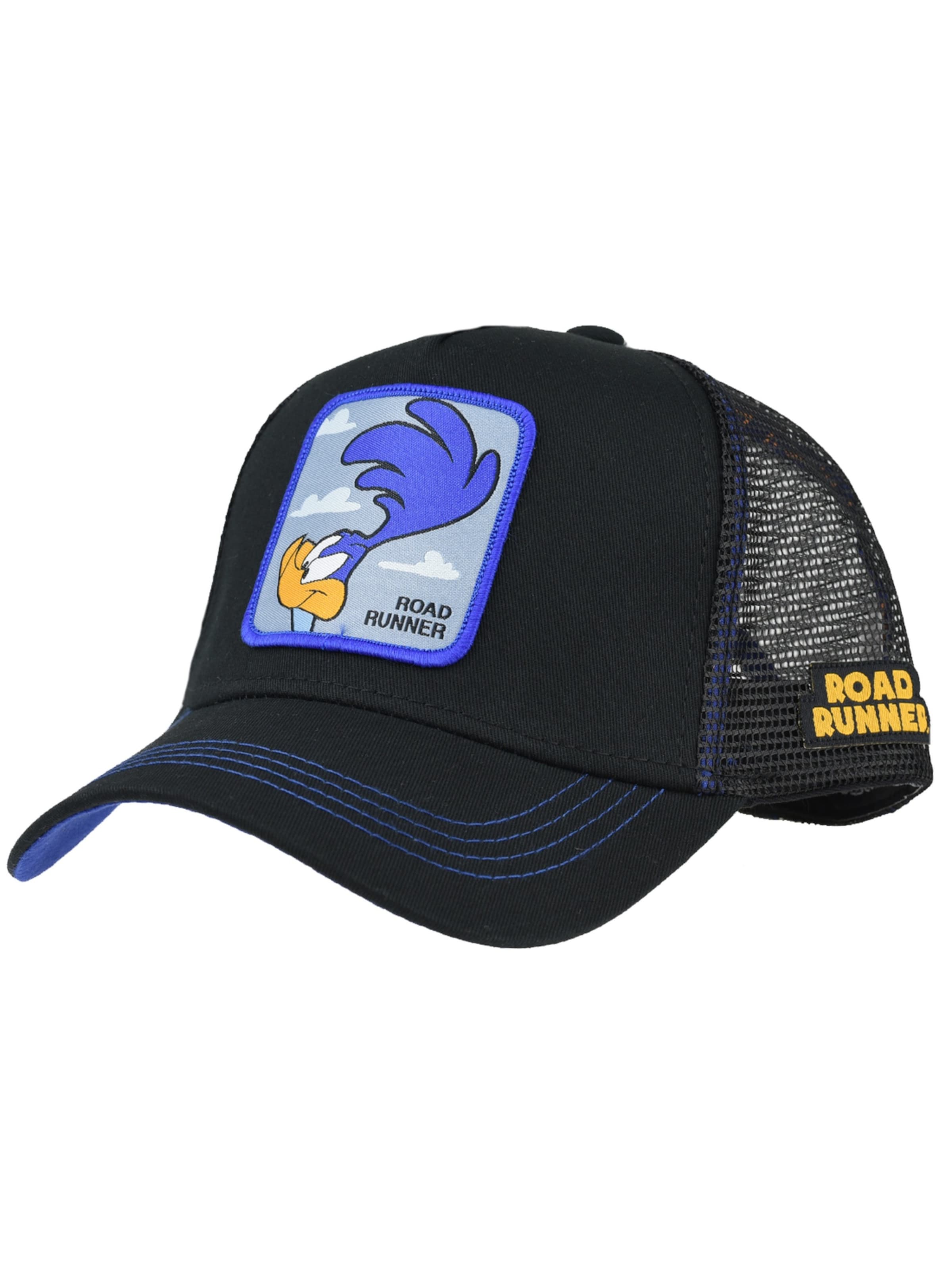 Capslab Cap 'Capslab Freegun Looney Tunes' in Black: front
