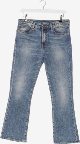 R13 Jeans in 28 in Blue: front