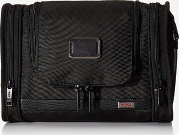 TUMI Toiletry Bag in Black: front