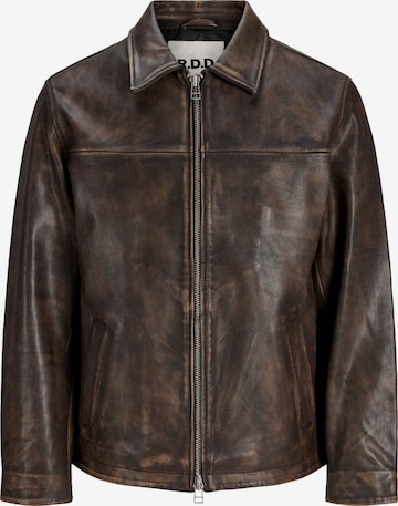 R.D.D. ROYAL DENIM DIVISION - Chaqueta de entretiempo en marrón: frente