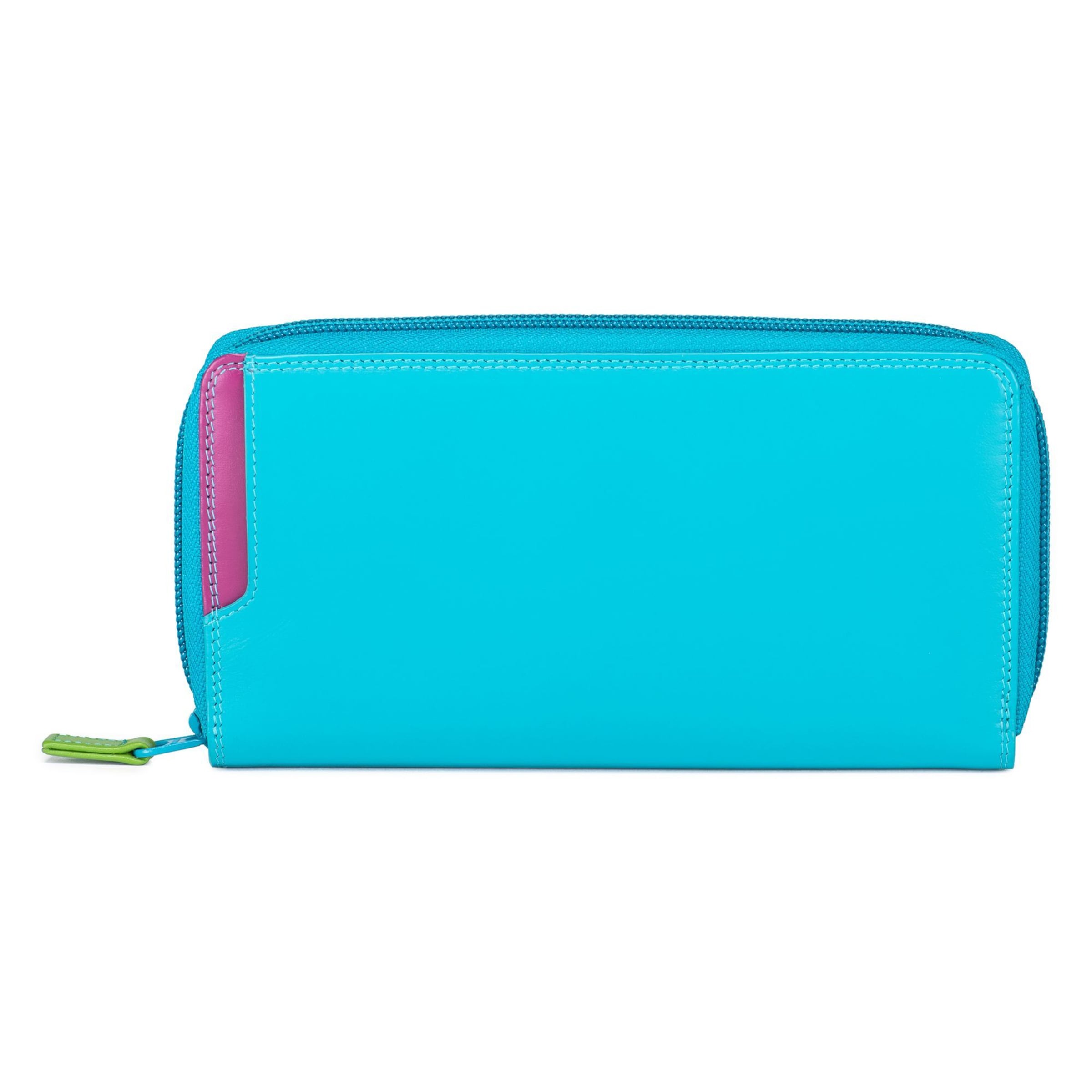 Portamonete di mywalit in blu: frontale