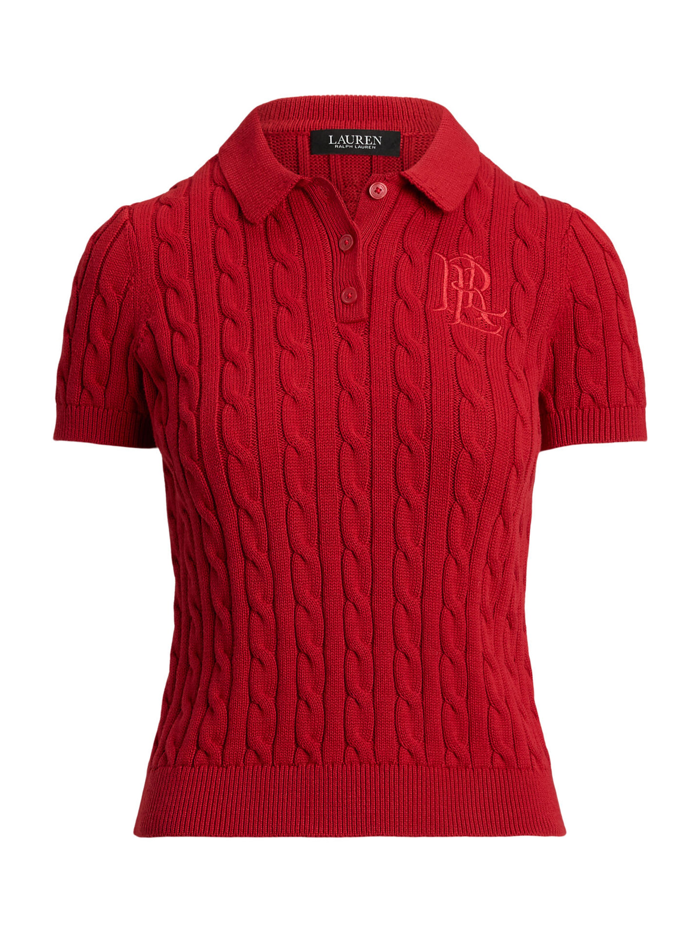 Lauren Ralph Lauren Pullover 'NATRISSA' i rød: forside