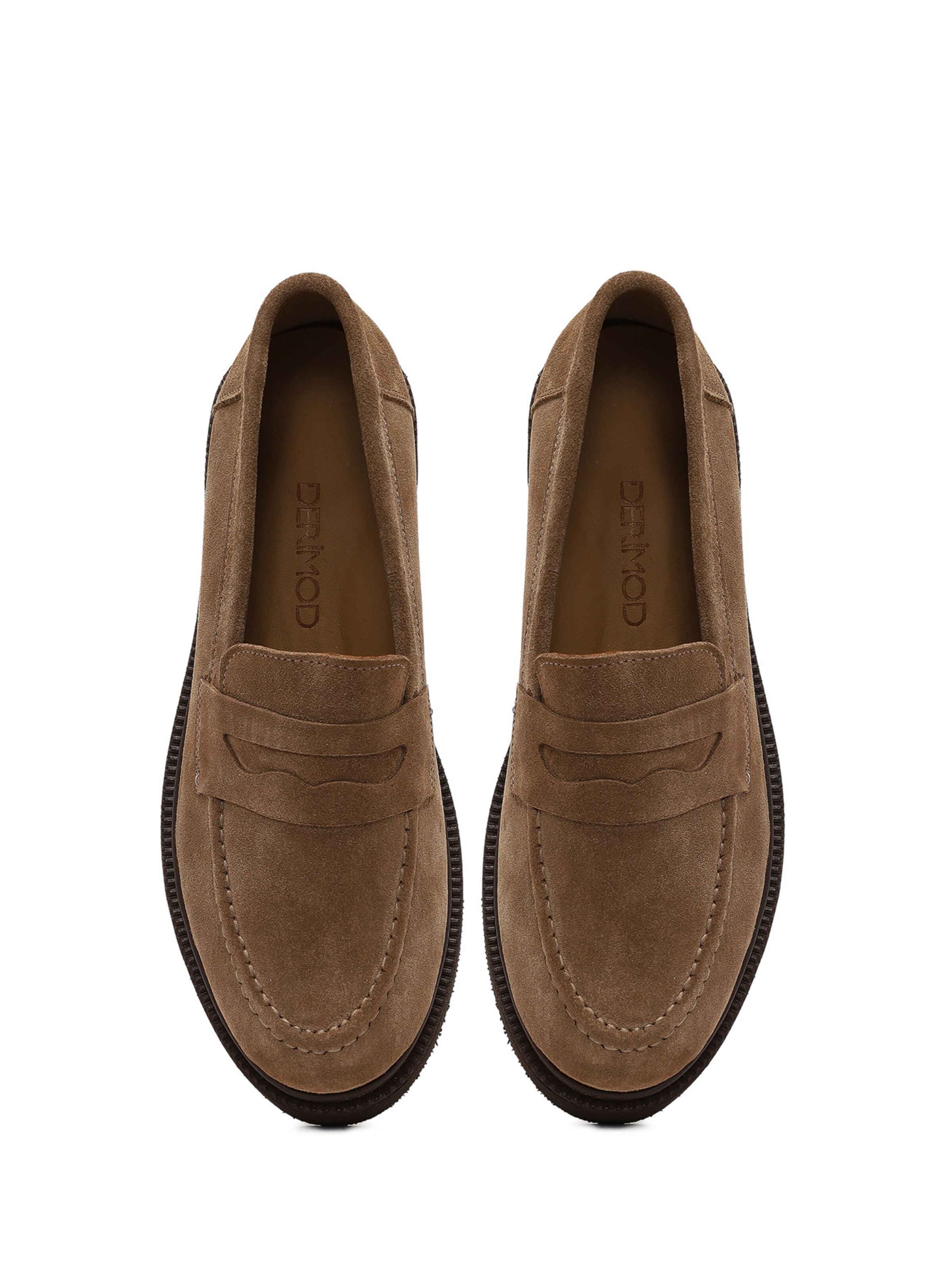 Mocassin Derimod en marron