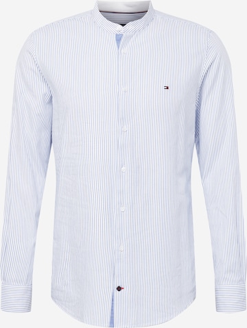 Tommy Hilfiger Tailored Klasický střih Košile – modrá: přední strana