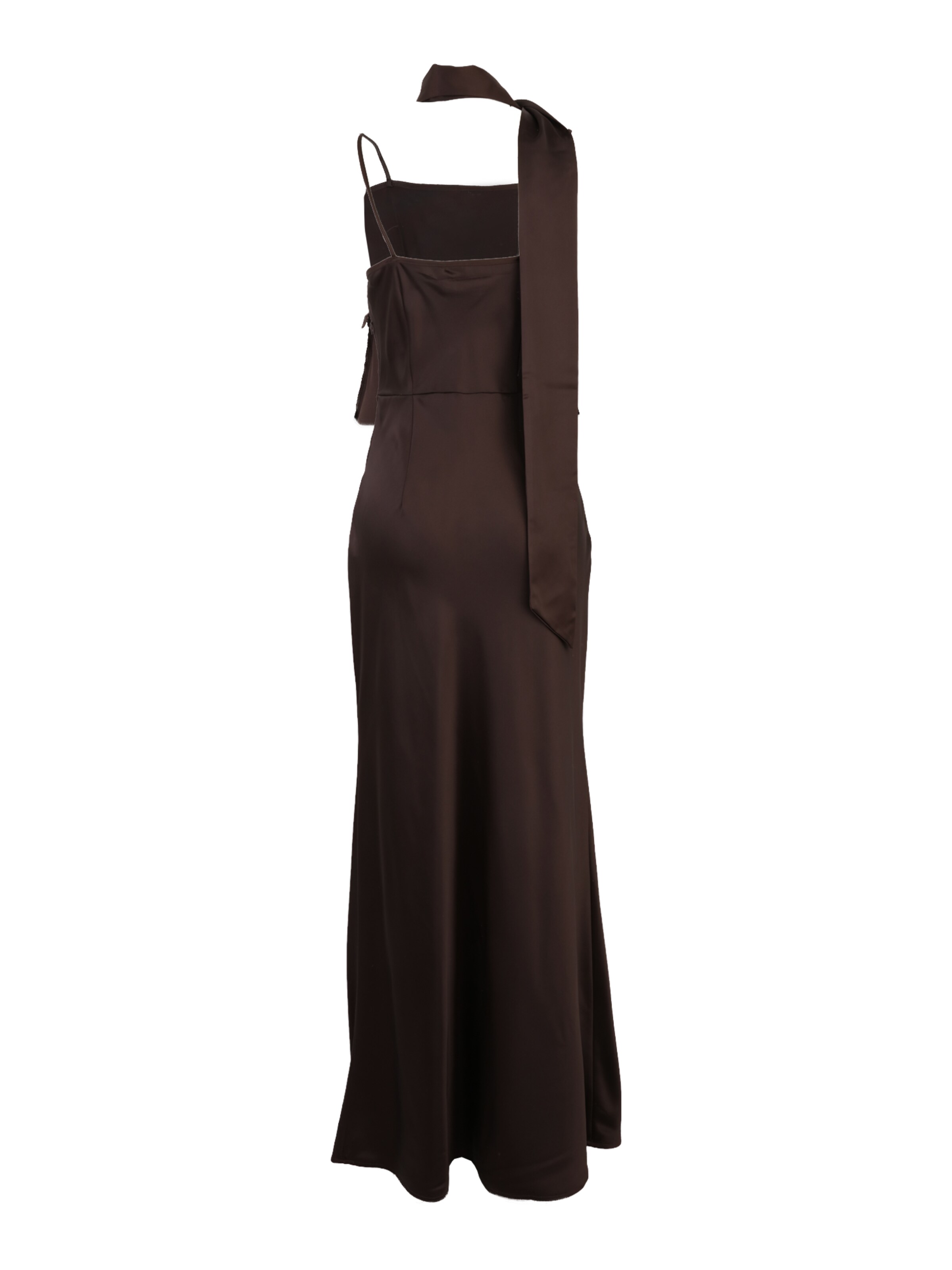 Vero Moda Petite - Vestido 'VMCENIA' en marrón