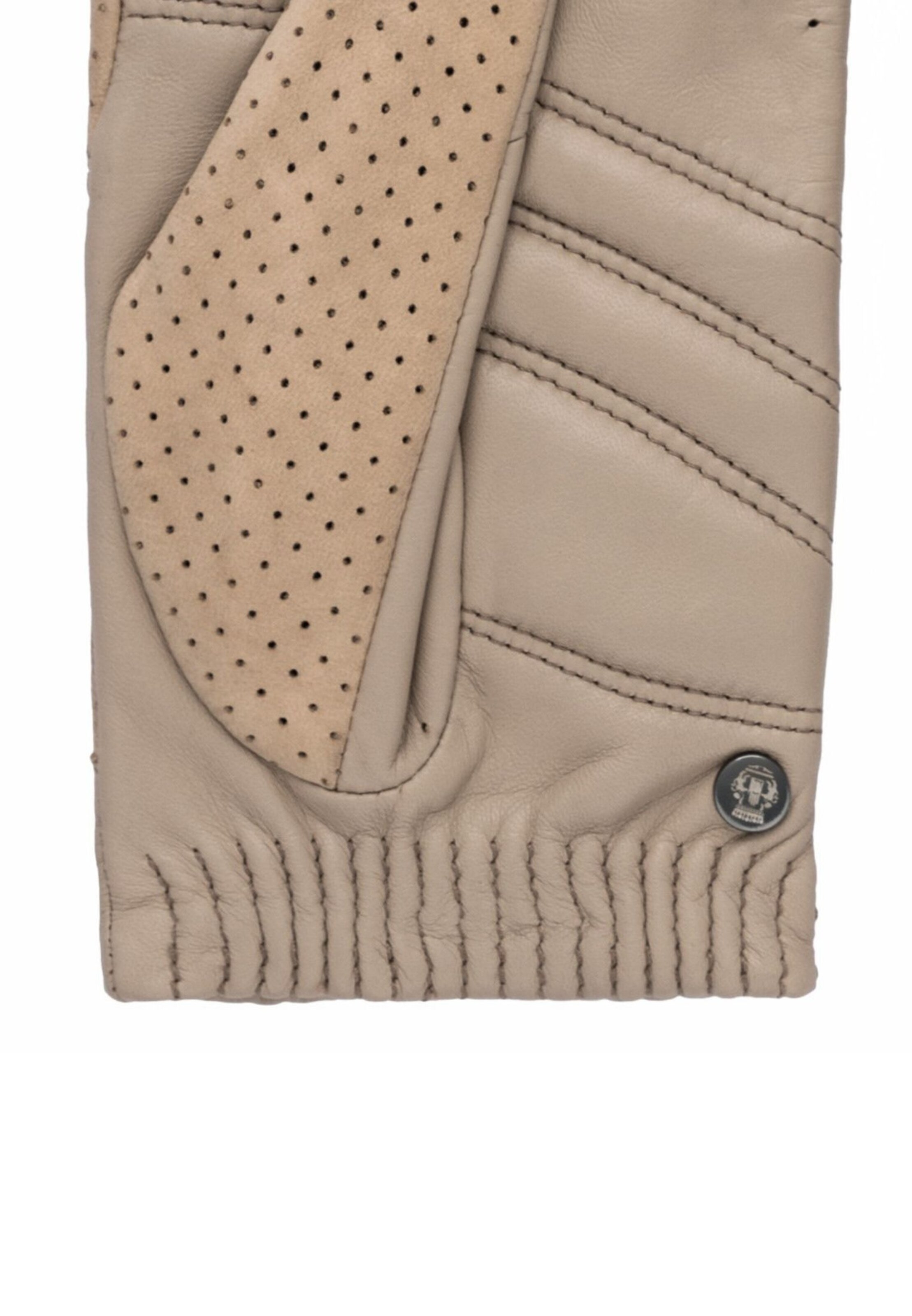 Mezzoguanti 'FERRARA TOUCH' di Roeckl in beige