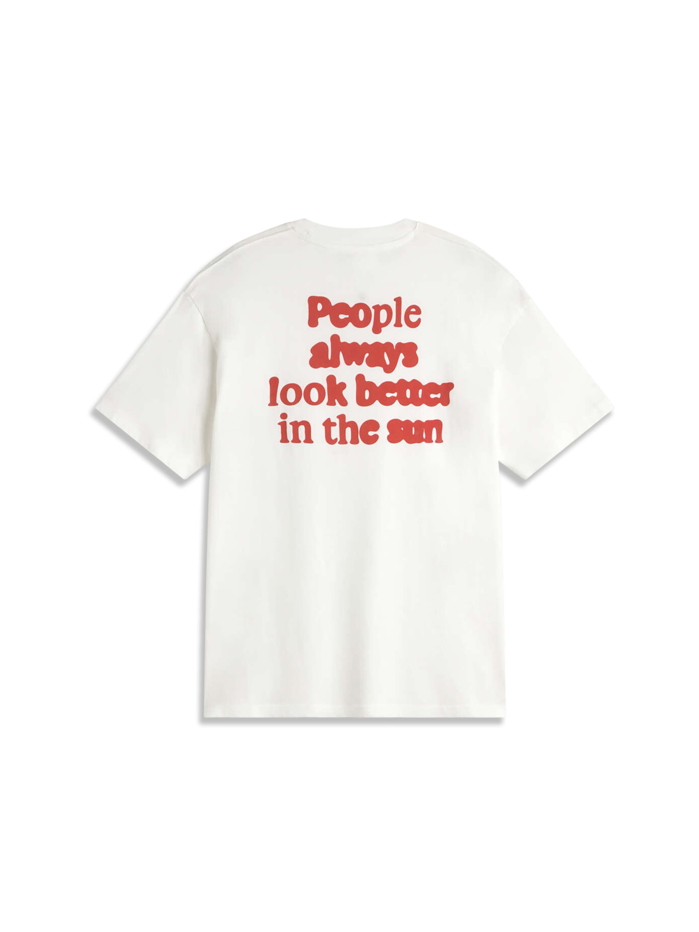 Thinking MU T-Shirt 'Aaron' in Weiß