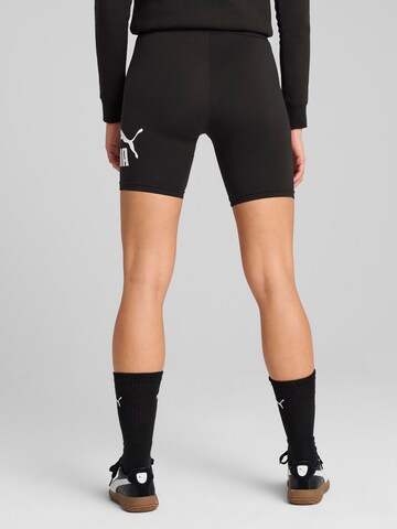 Regular Pantalon de sport 'ESS No. 1' PUMA en noir