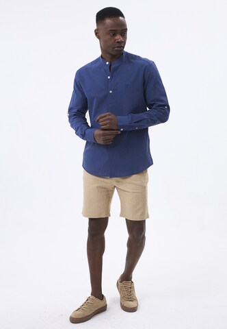 Felix Hardy Regular fit Srajca | modra barva