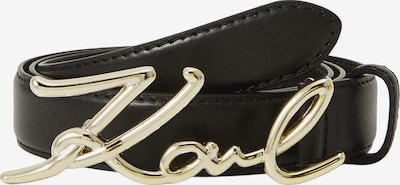 Diržas iš Karl Lagerfeld, spalva – Auksas / juoda, Prekių apžvalga