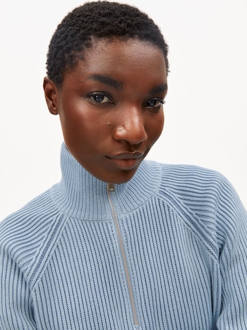 ARMEDANGELS Sweater in Blue