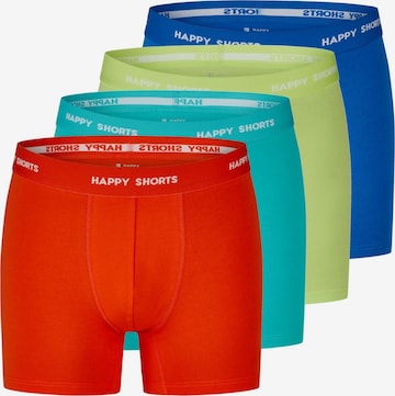 Boxers Happy Shorts en mélange de couleurs : devant