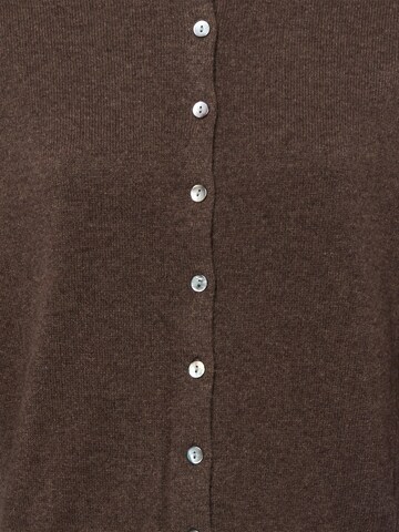 Franco Callegari Knit cardigan in Brown