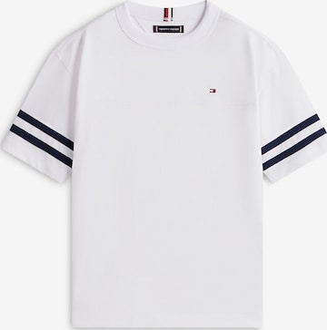 T-Shirt TOMMY HILFIGER en blanc : devant