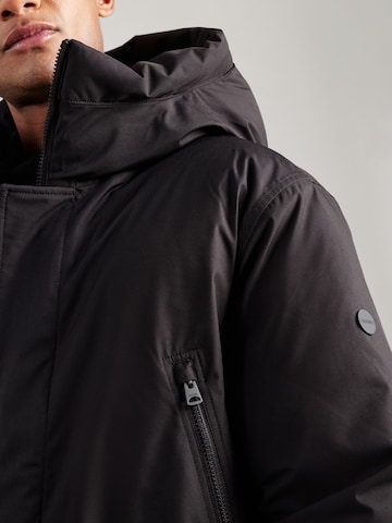 elvine Winter coat 'Teodor' in Black