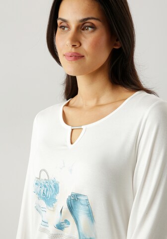 Aniston SELECTED Shirt in Weiß