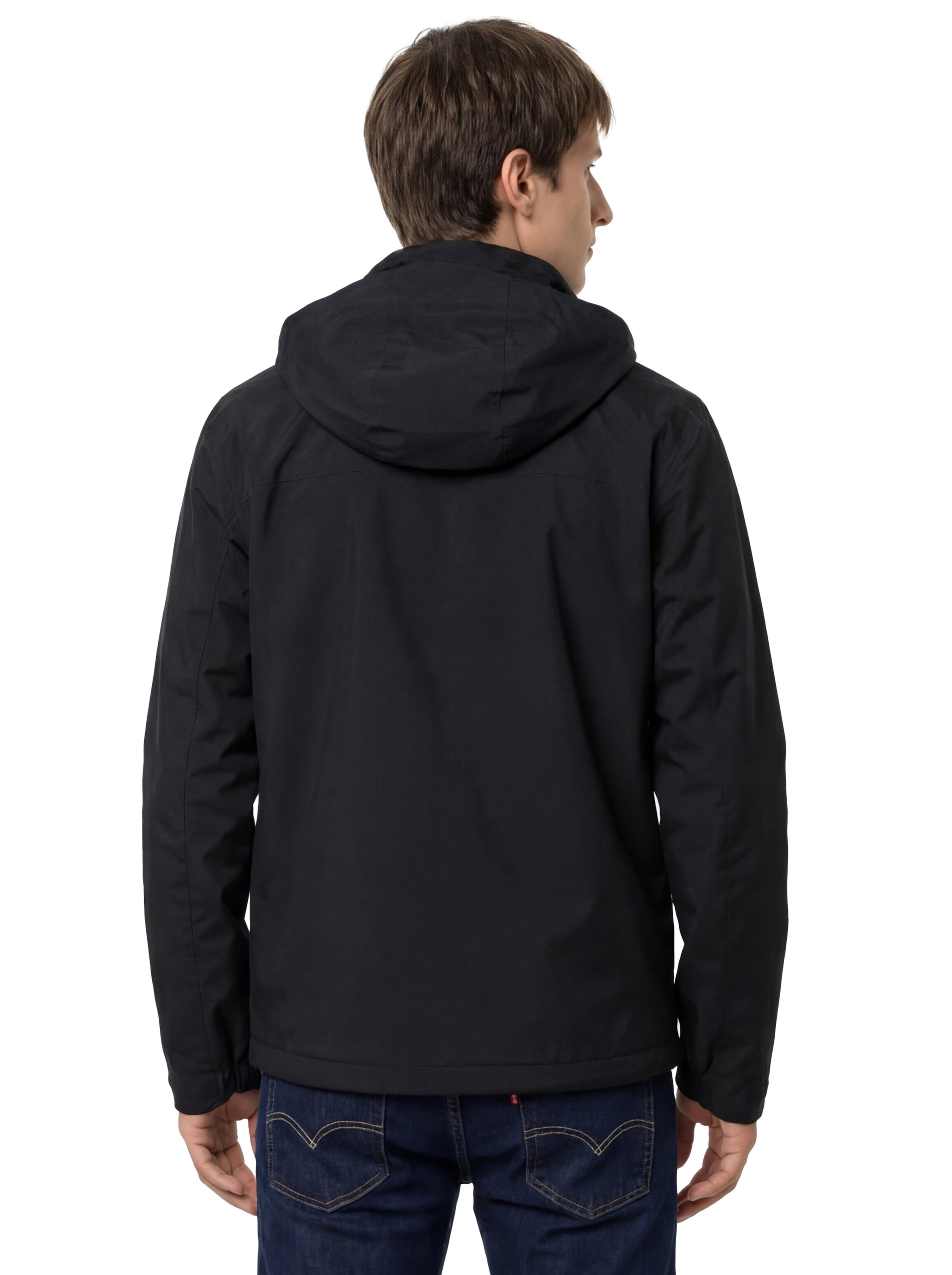 VAUDE Outdoorjas 'Silda' in Zwart