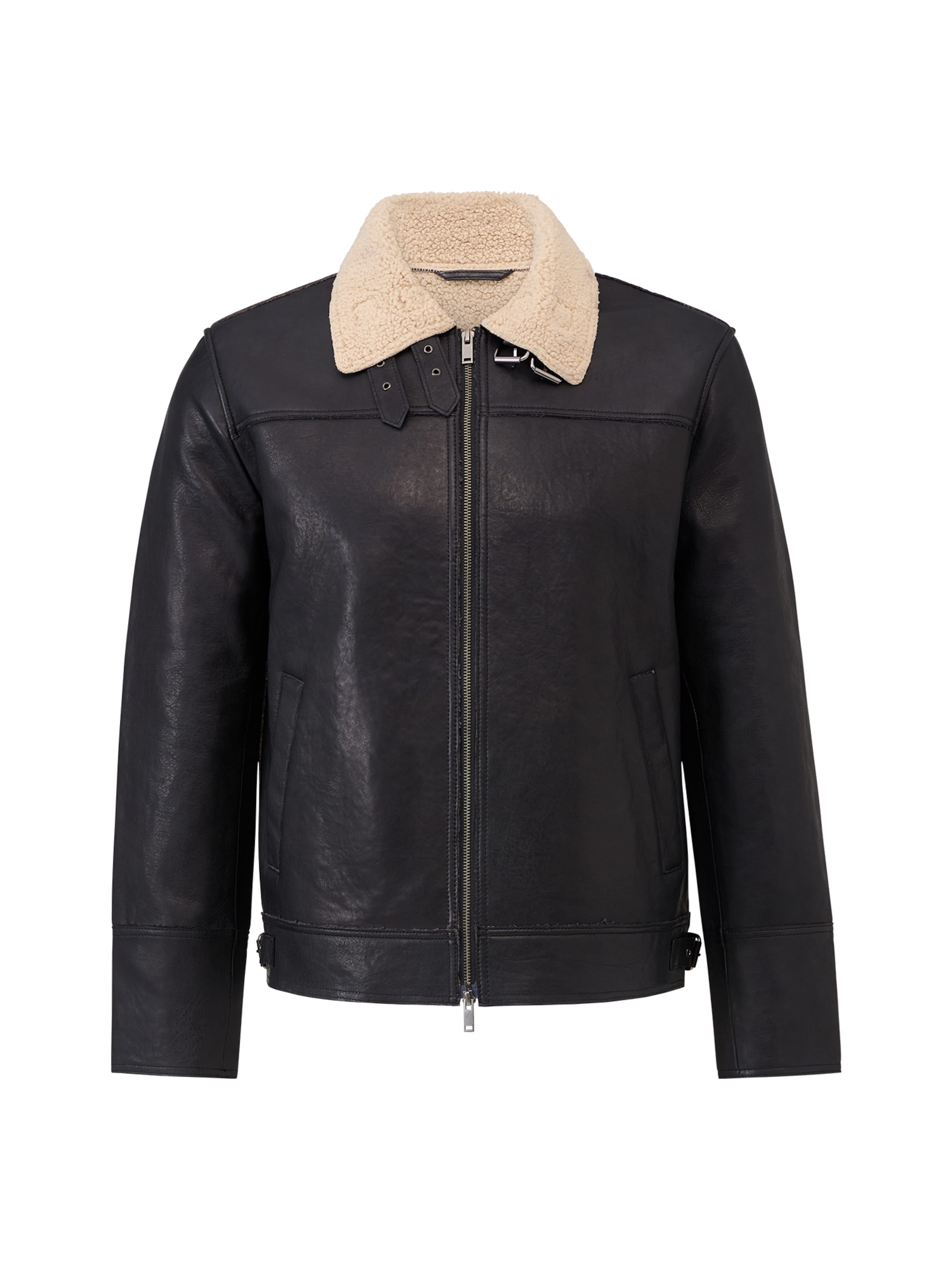RICANO - Chaqueta de invierno 'Alvaro' en negro: frente