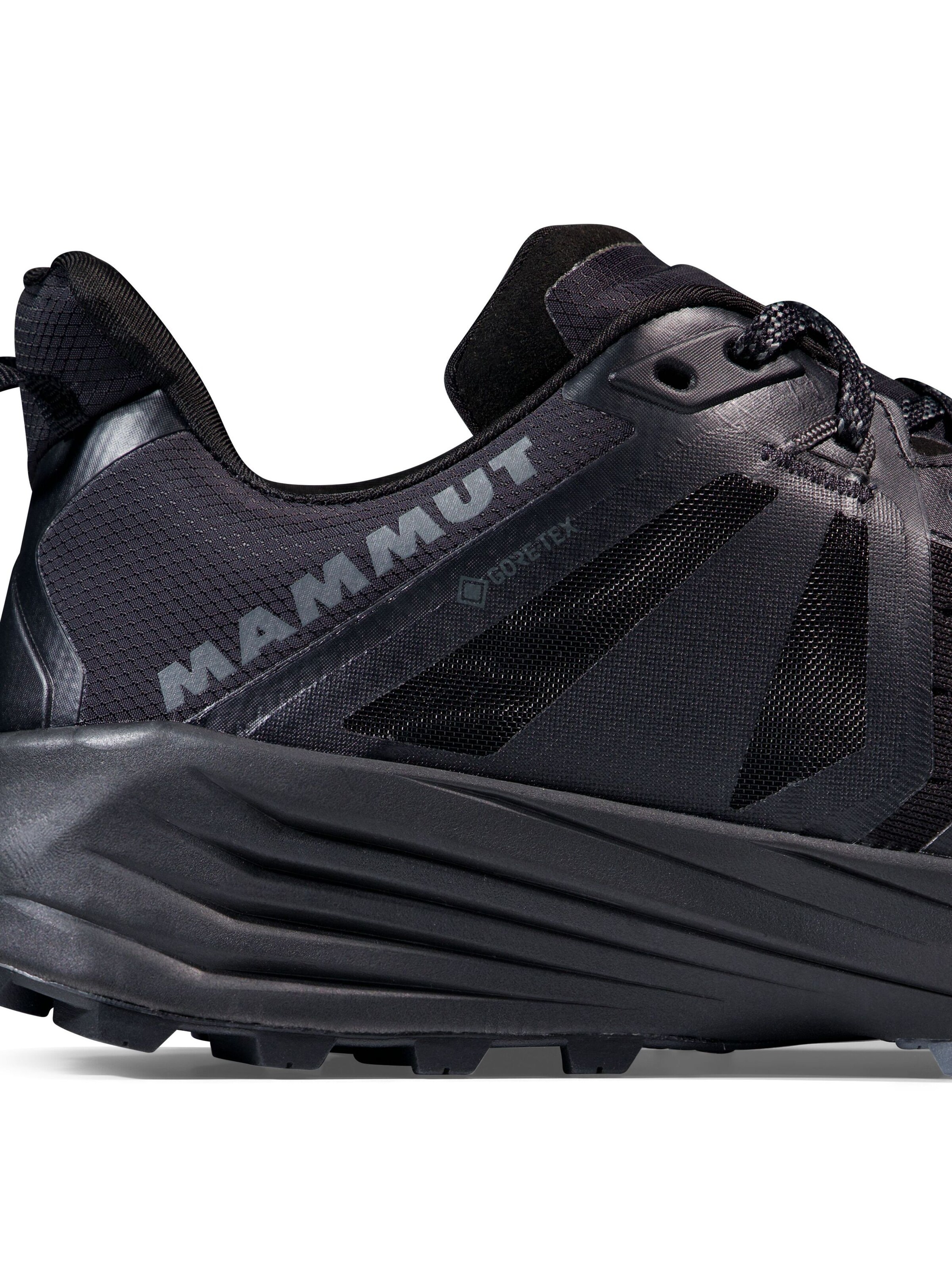 MAMMUT Laufschuh in Schwarz