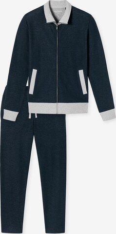 SCHIESSER Pyjama ' Sleep & Lounge ' in Blau: predná strana