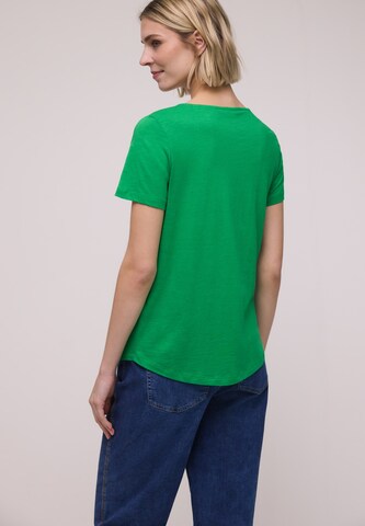 STREET ONE Shirt in Green