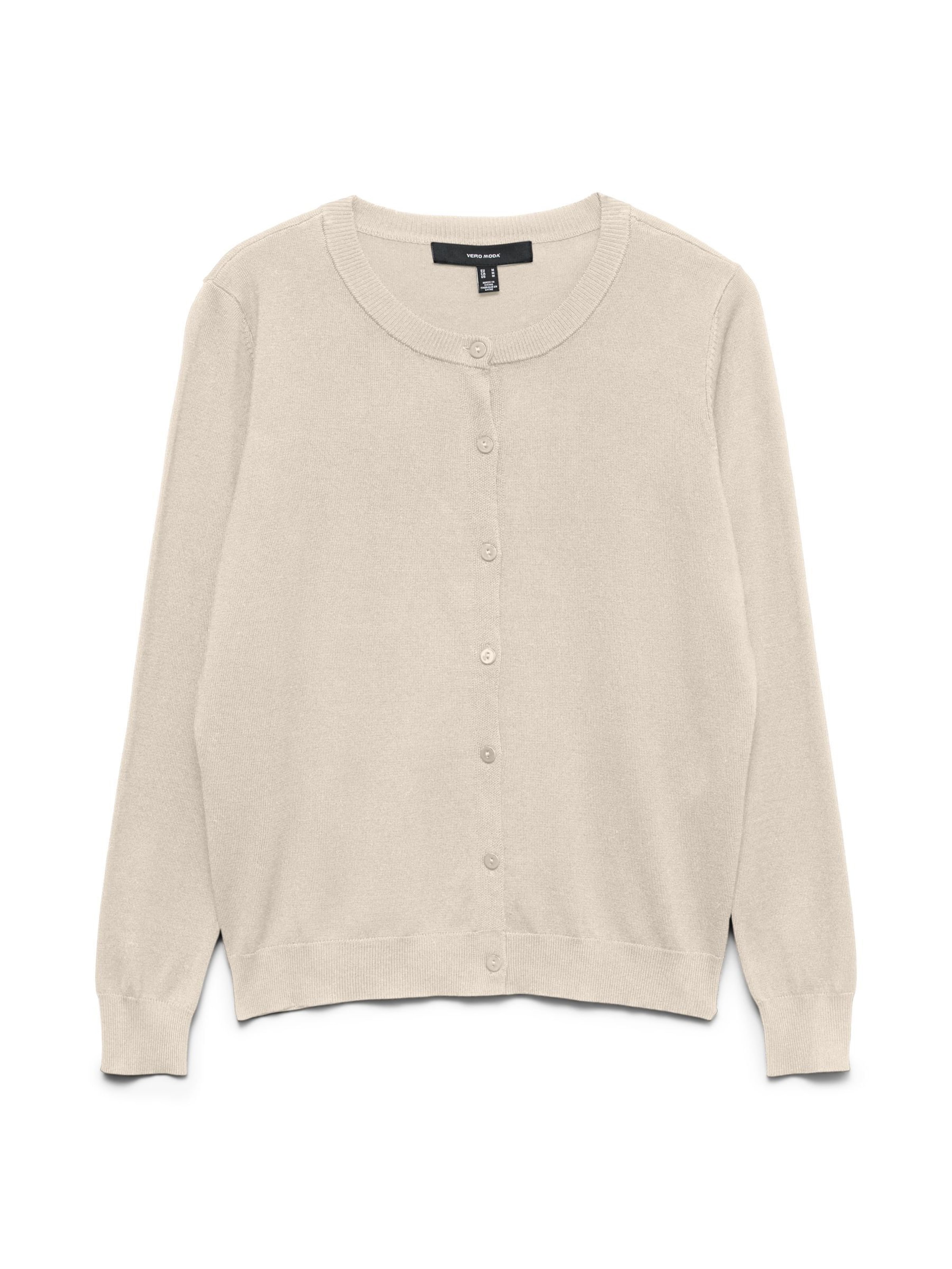 Giacchetta 'VMSilje' in XS VERO MODA di colore beige chiaro, Visualizzazione prodotti
