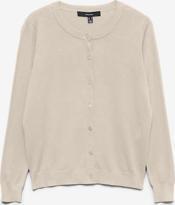 Giacchetta 'VMSilje' di VERO MODA in beige: frontale