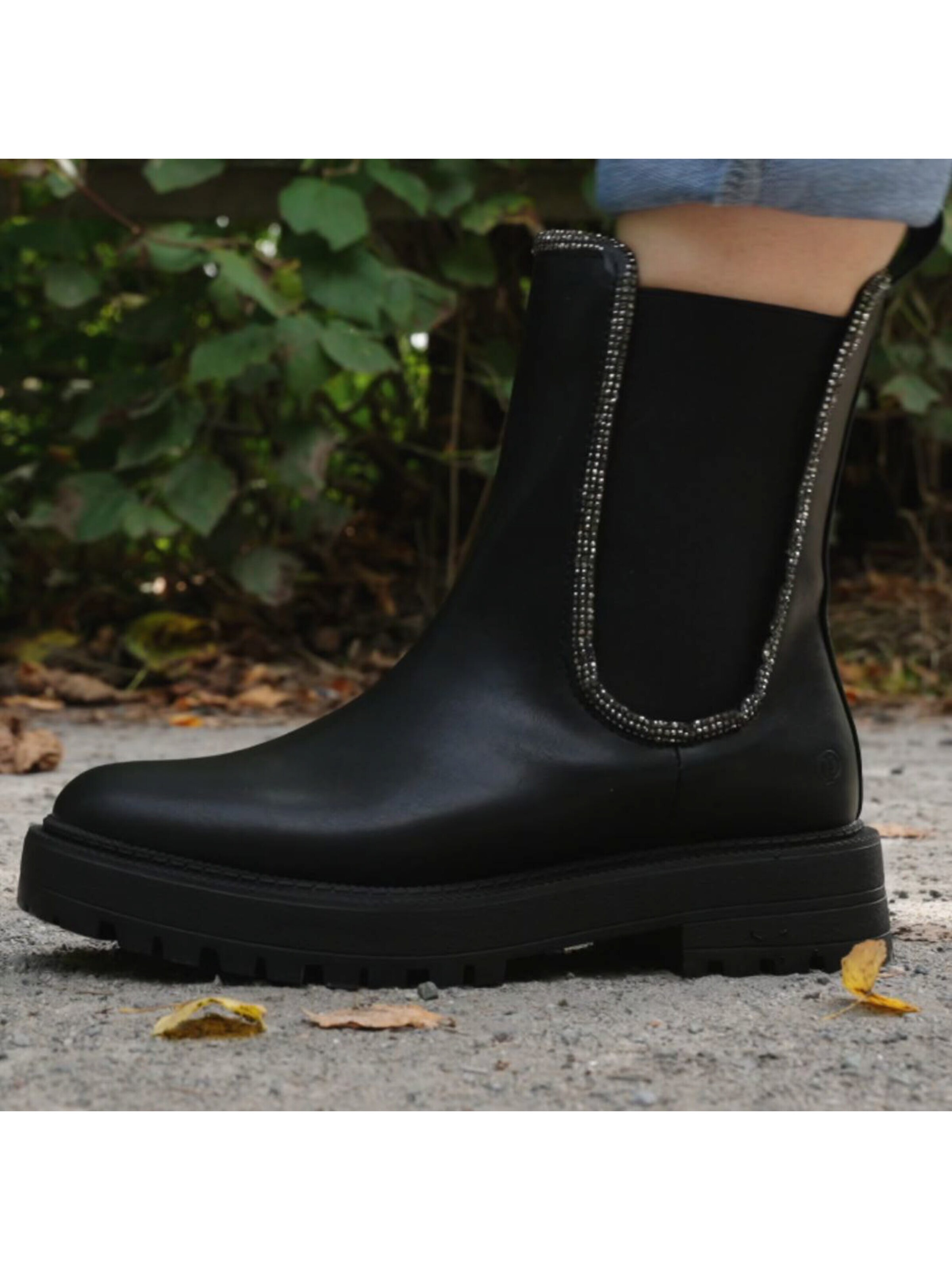 Palado by Sila Sahin - Botas 'Palado Vuzor by Sila Sahin' en negro