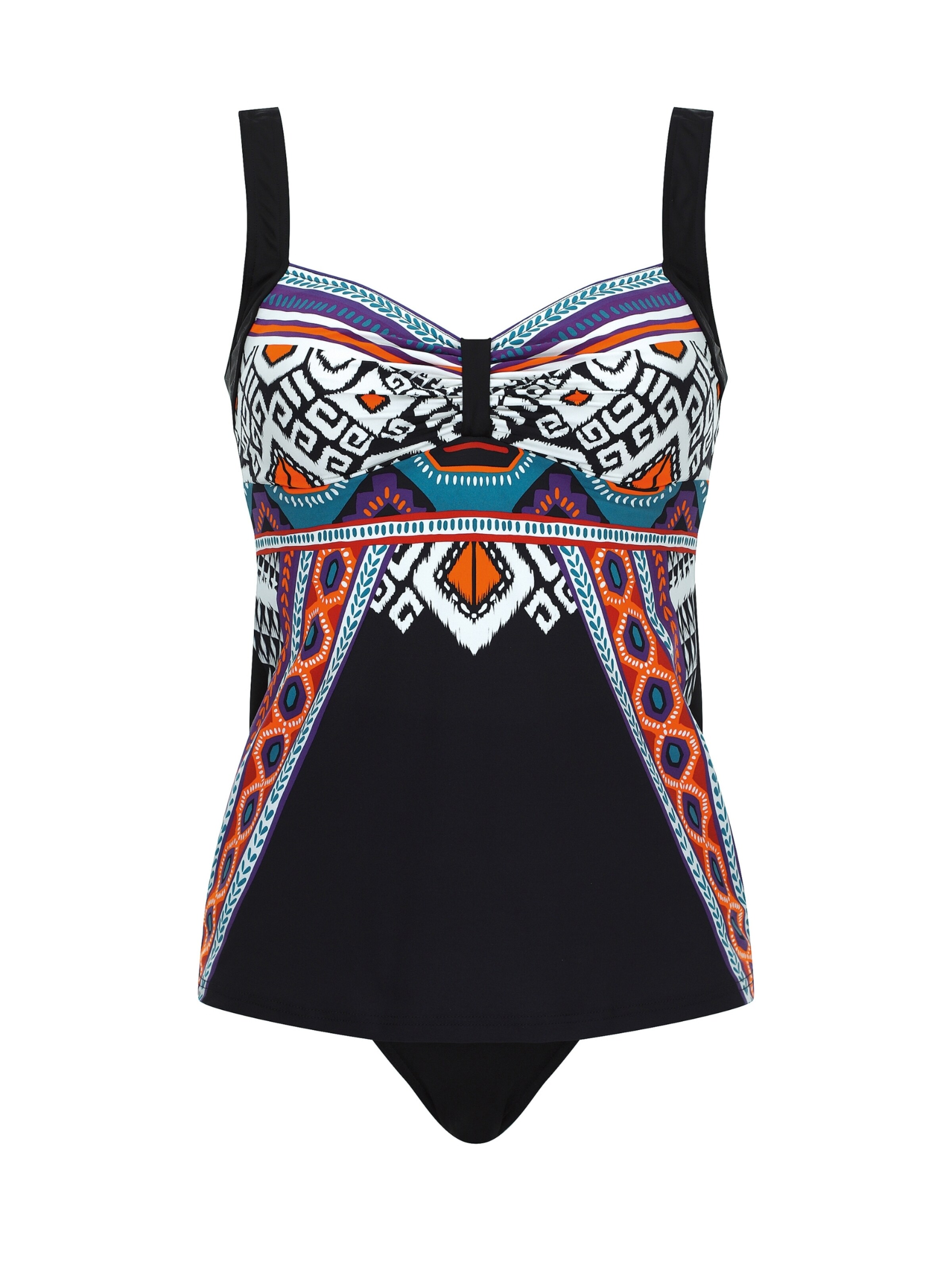SUNFLAIR Tankini in Schwarz: Vorderseite