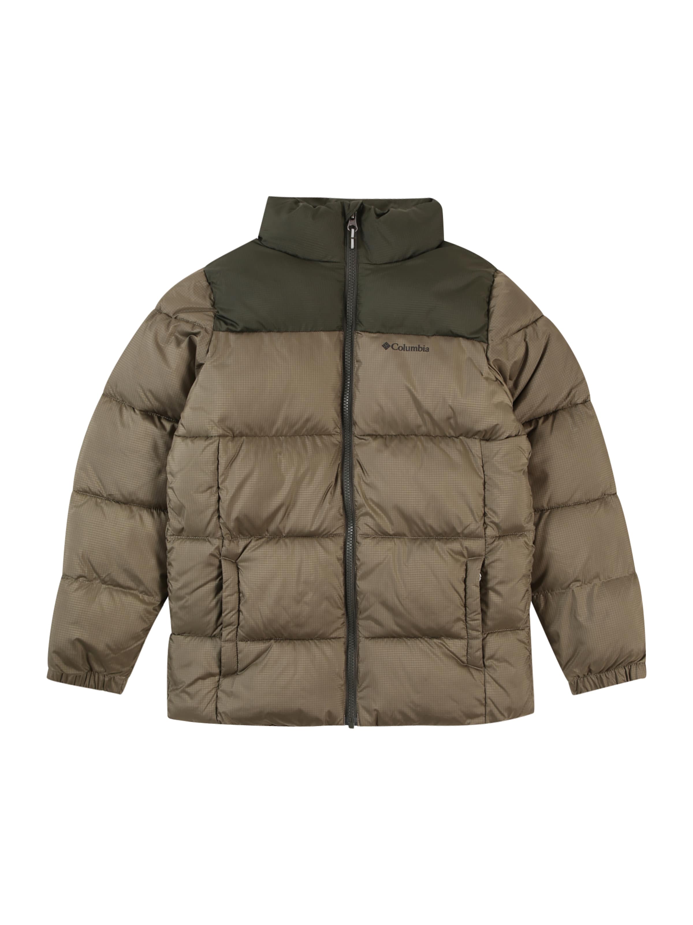 Veste outdoor COLUMBIA en vert : devant