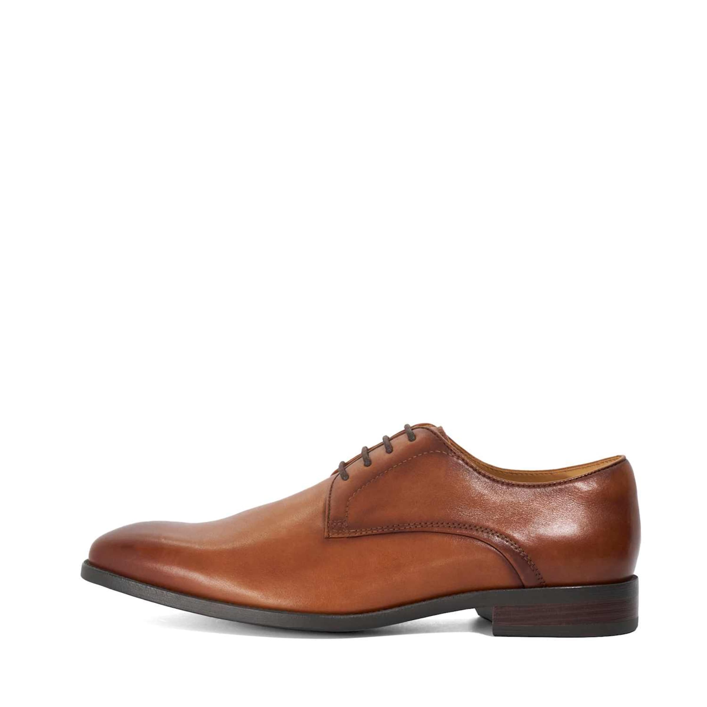 Chaussure à lacets 'Gibson' Dune LONDON en marron
