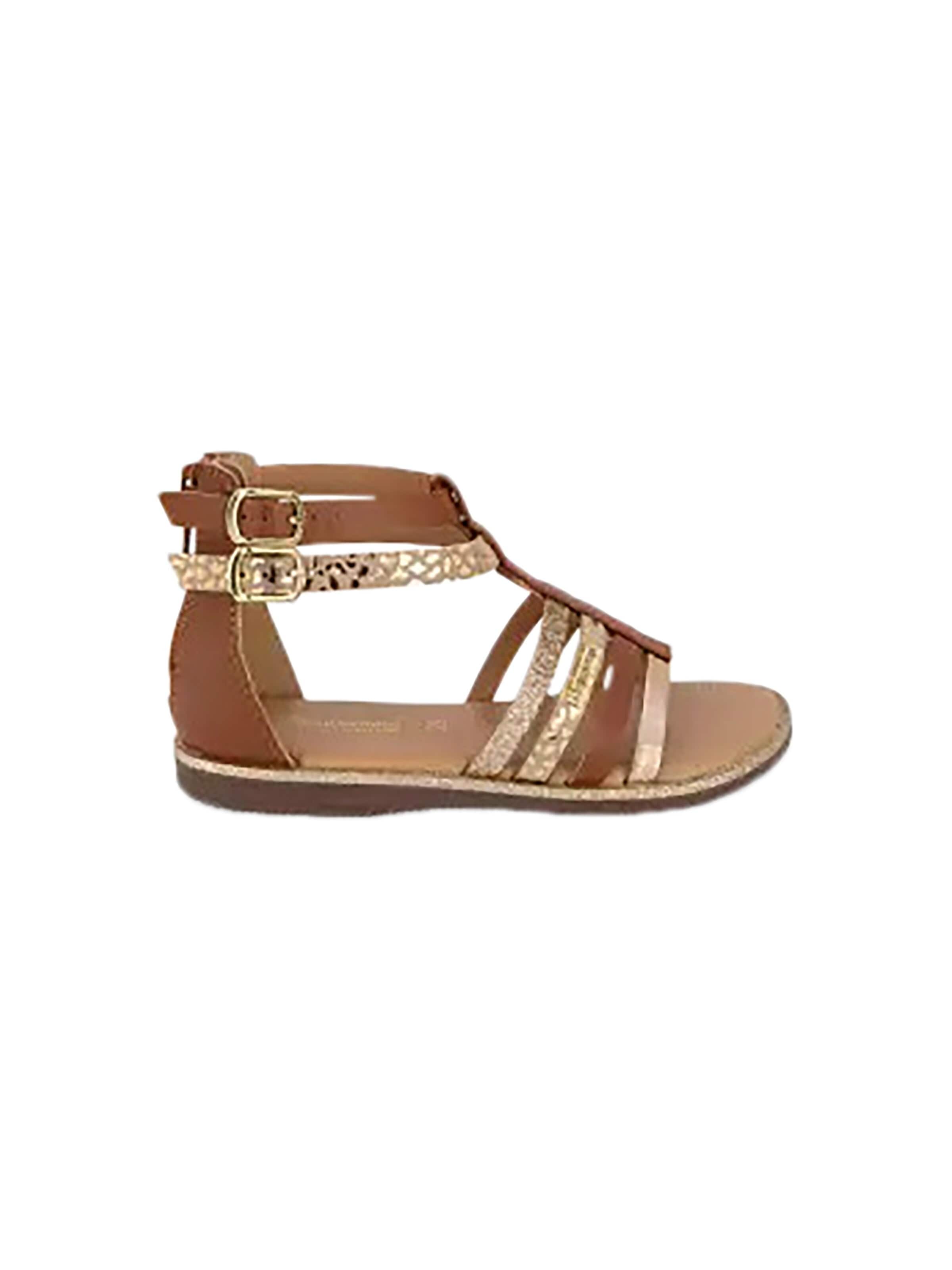 Sandales 'Iniame-Ledersandalen für Kinder' Les Tropéziennes en marron