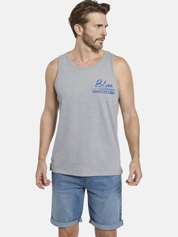 Jan Vanderstorm Shirt 'Felton' in Grijs: voorkant