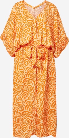 Monki Jurk in Oranje: voorkant