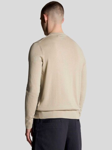 Lyle & Scott Trui in Grijs